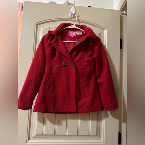 🧥 coat for girls size 10/12 - Picture 2 of 8